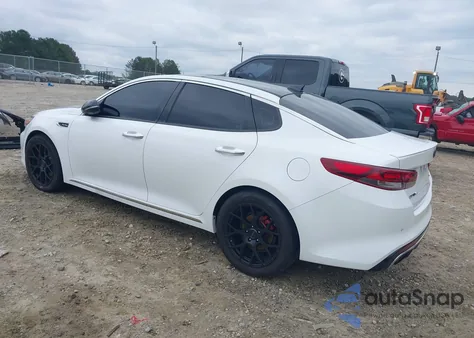 2016 Kia Optima Sxl Turbo from USA, damaged, VIN 5XXGV4L21GG029858